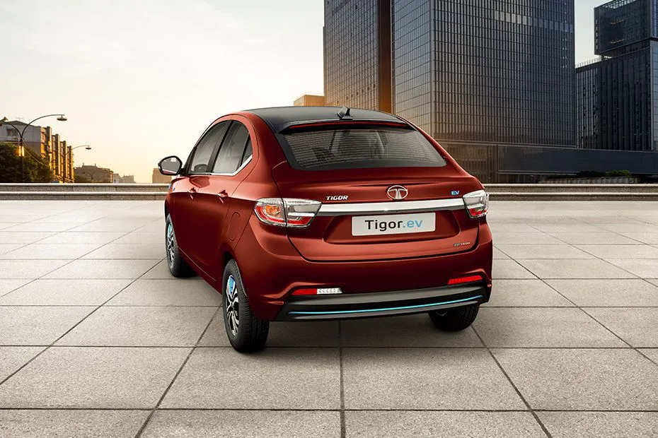 Tata Tigor EV Rear view