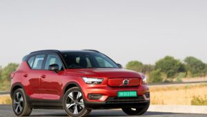 volvo xc40 recharge