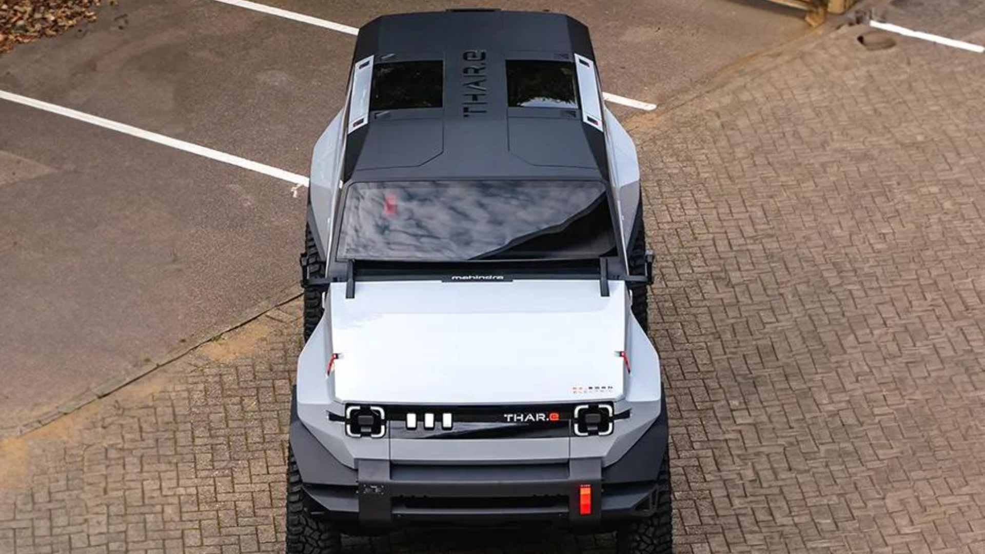 Mahindra Thar E Top view