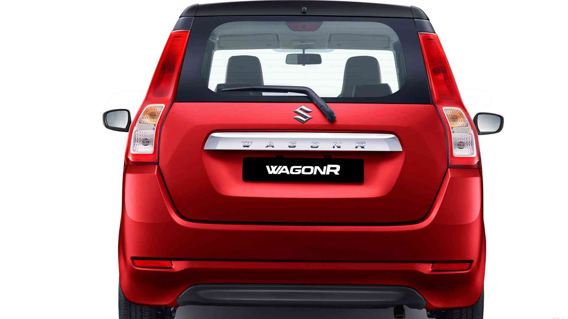 maruti wagon r electric Rear view