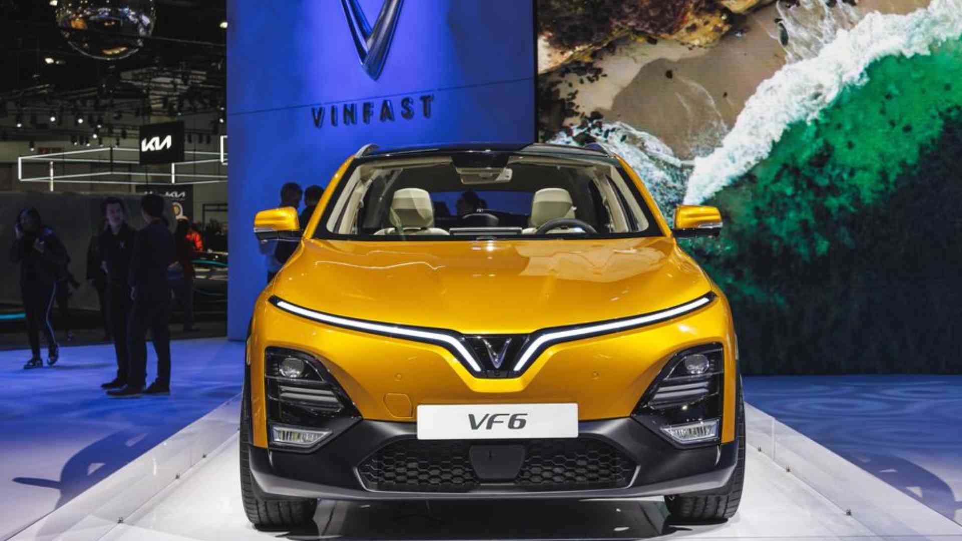 vinfast vf 6 Front view